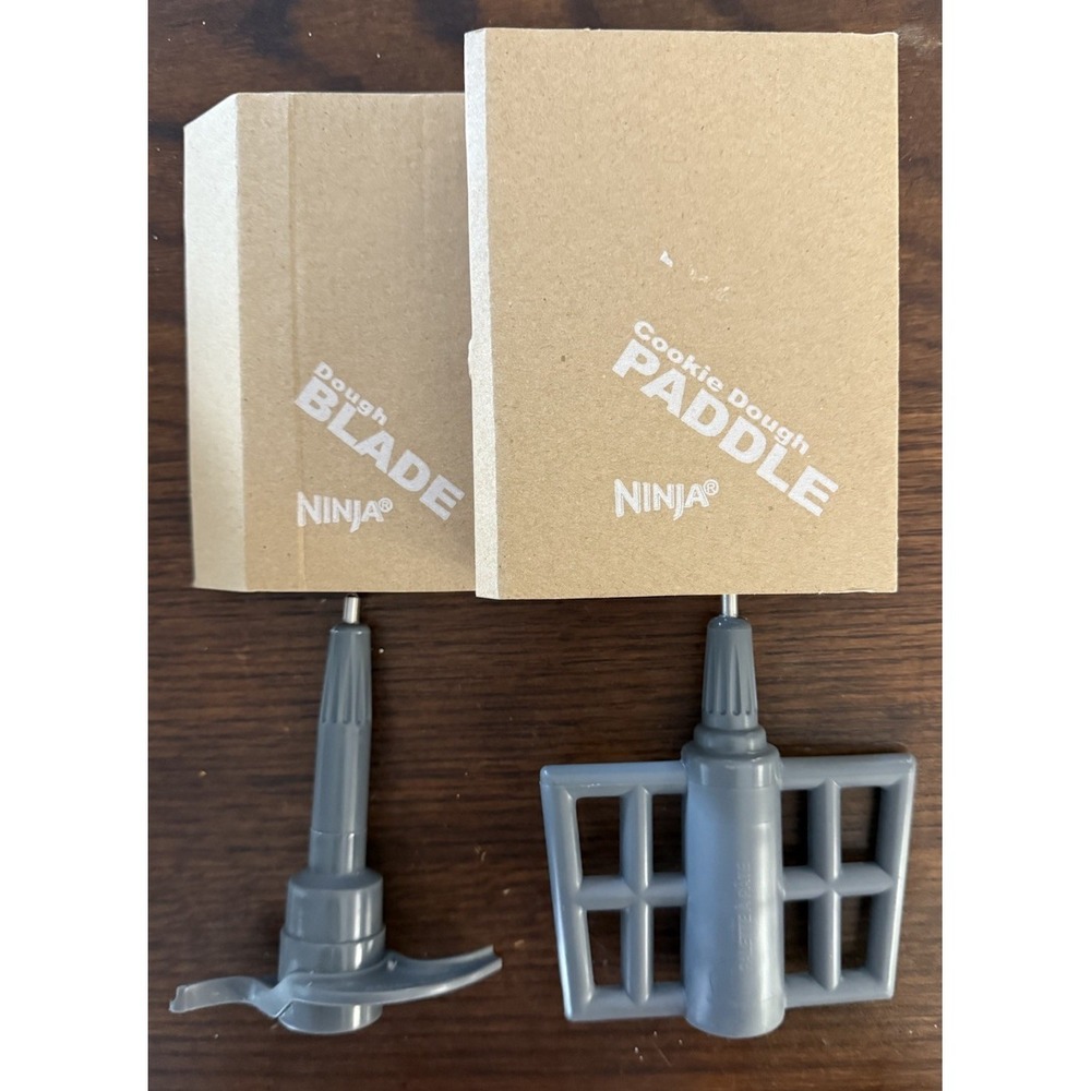 Ninja Pulse Dough Paddle And Dough Blade Replacement Parts BL203Q